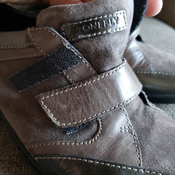 Stonefly Brown Suede Comfort Shoes size 36 - Picture 7 of 7